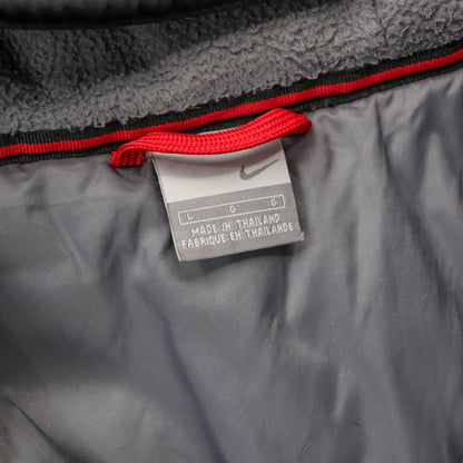 Nike Panelled Hooded Puffer Jacket - 2000s (L)