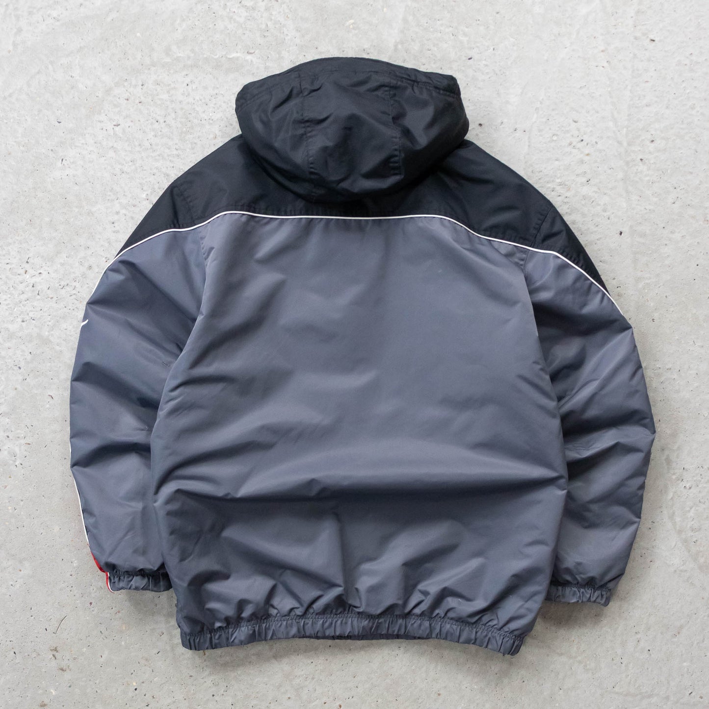 Nike Panelled Hooded Puffer Jacket - 2000s (L)