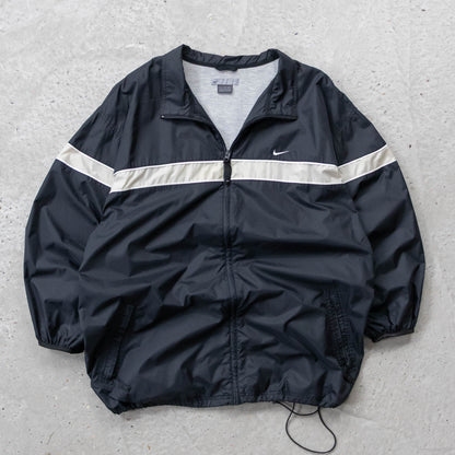 Nike Mini Swoosh Windbreaker Jacket - 2000s (XXL)