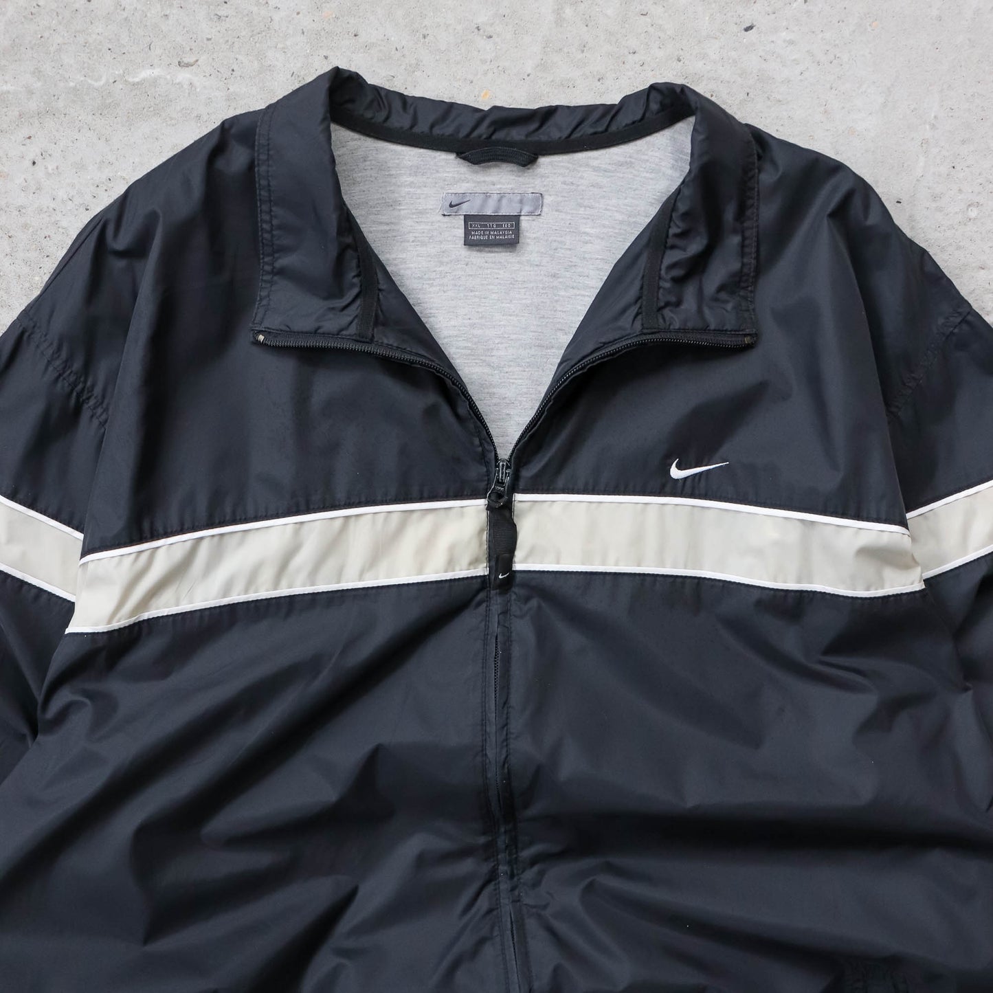 Nike Mini Swoosh Windbreaker Jacket - 2000s (XXL)