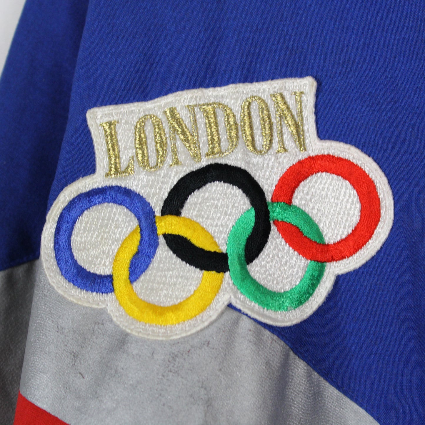 Vintage 80s Adidas London Olympics Sweatshirt - L