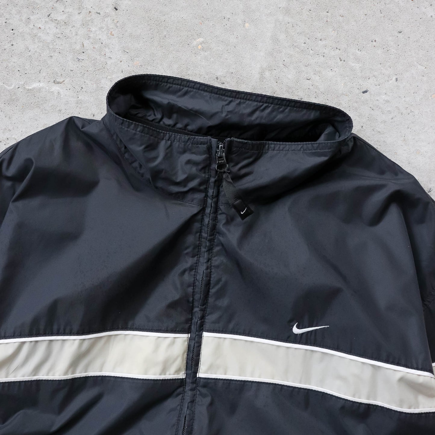 Nike Mini Swoosh Windbreaker Jacket - 2000s (XXL)