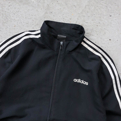 Adidas 3-Stripe Windbreaker Jacket - 2000s (M)