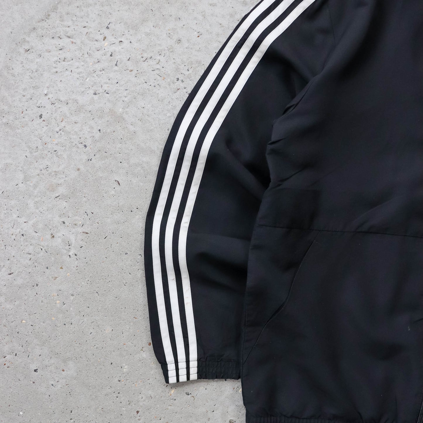 Adidas 3-Stripe Windbreaker Jacket - 2000s (M)