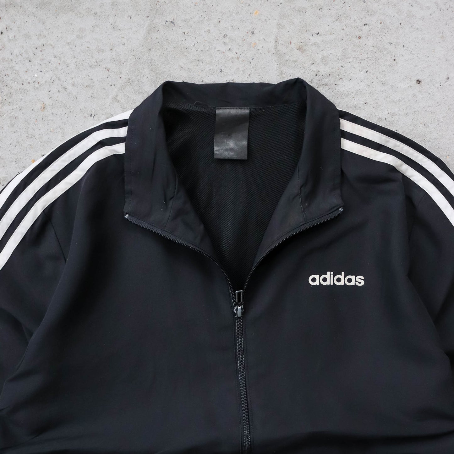 Adidas 3-Stripe Windbreaker Jacket - 2000s (M)