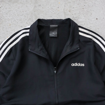 Adidas 3-Stripe Windbreaker Jacket - 2000s (M)