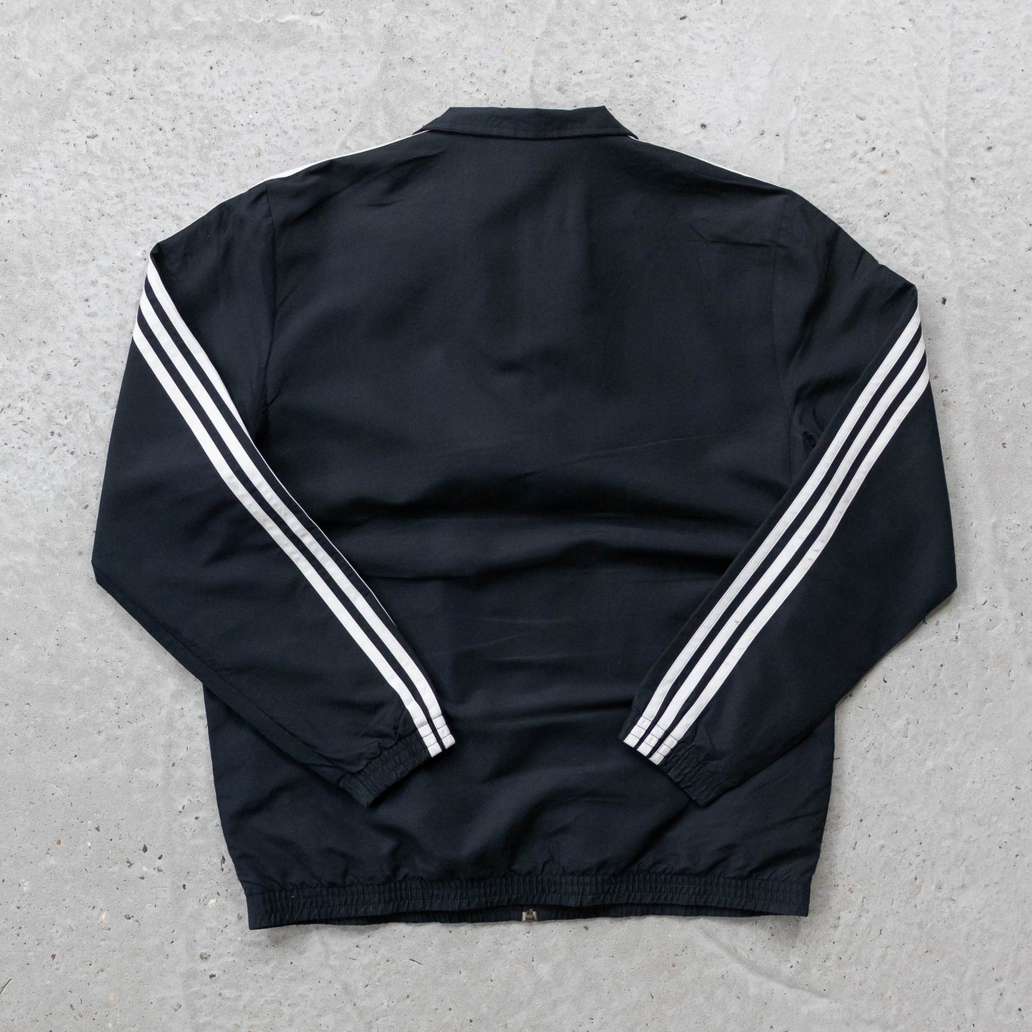 Adidas 3-Stripe Windbreaker Jacket - 2000s (M)