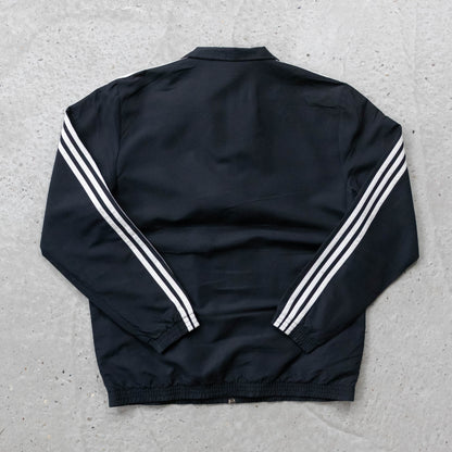 Adidas 3-Stripe Windbreaker Jacket - 2000s (M)