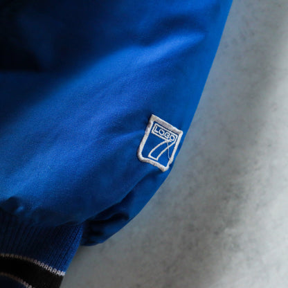 Vintage 90s New York Knicks Logo 7 NBA Puffer Jacket - L