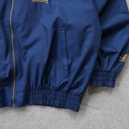Atlanta Olympics Logo Athletic Windbreaker Jacket - 1996 (XL)
