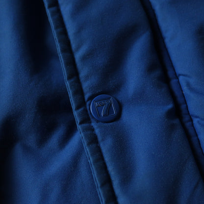 Vintage 90s New York Knicks Logo 7 NBA Puffer Jacket - L