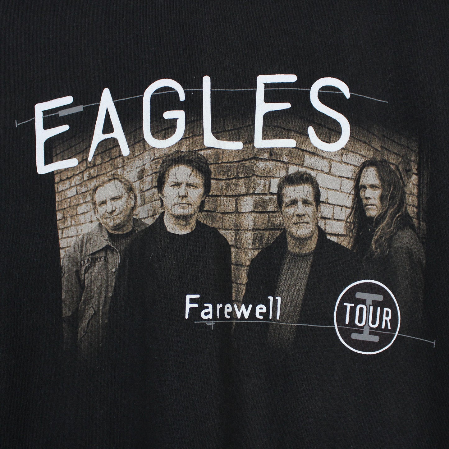 Vintage 2004 Eagles Farewell Tour Tee - L