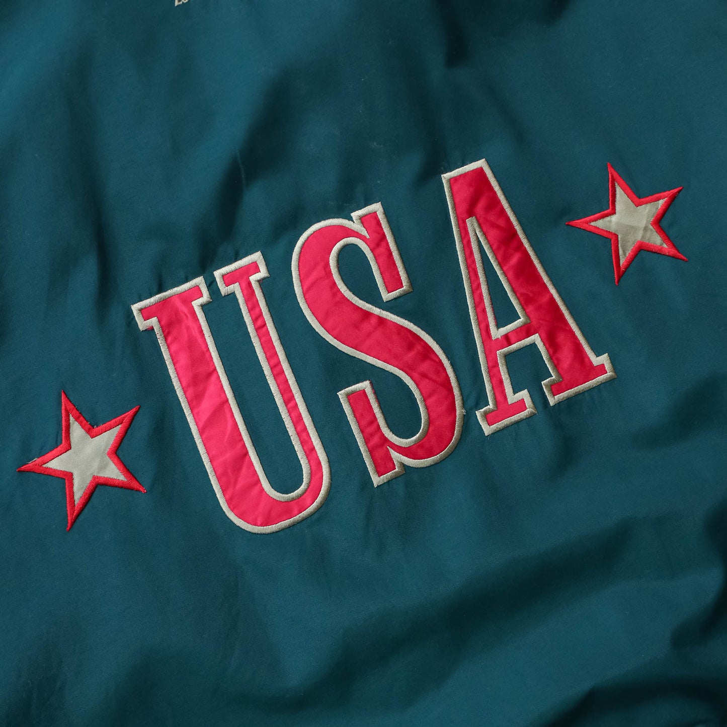 Atlanta Olympics Logo Athletic Windbreaker Jacket - 1996 (XL)