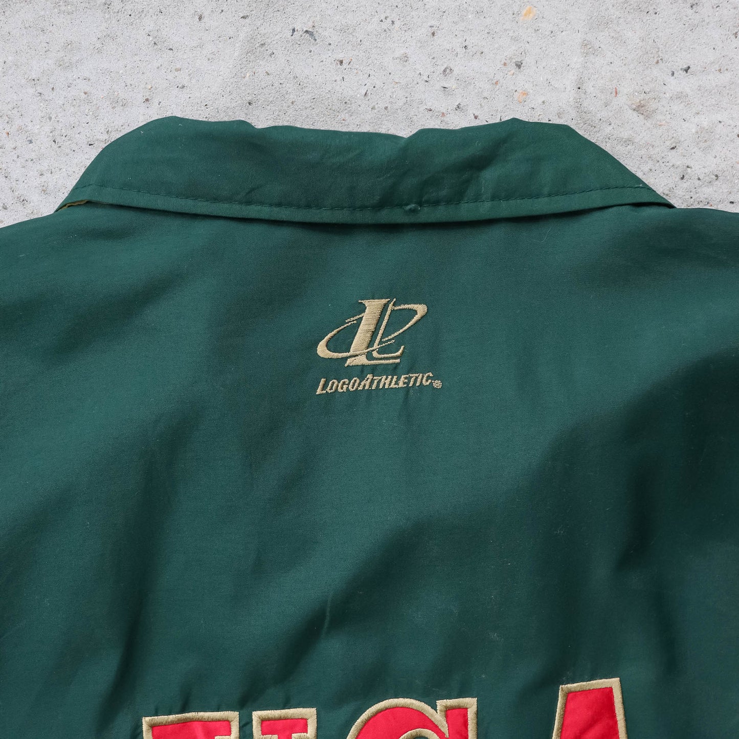 Atlanta Olympics Logo Athletic Windbreaker Jacket - 1996 (XL)