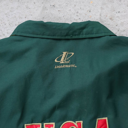 Atlanta Olympics Logo Athletic Windbreaker Jacket - 1996 (XL)