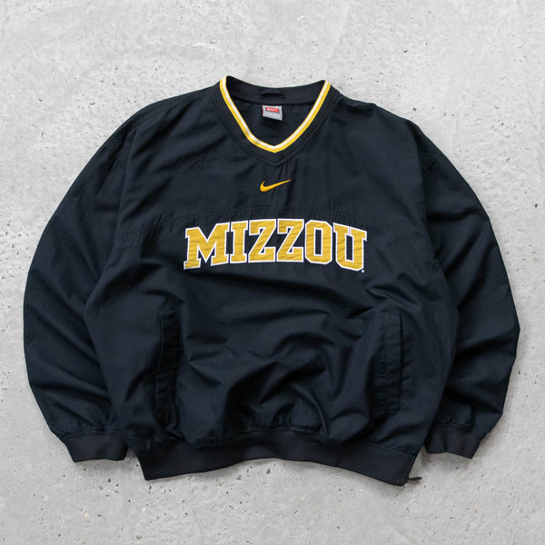 Nike Missouri Tigers NCAA Windbreaker Jacket - 2000s (L)