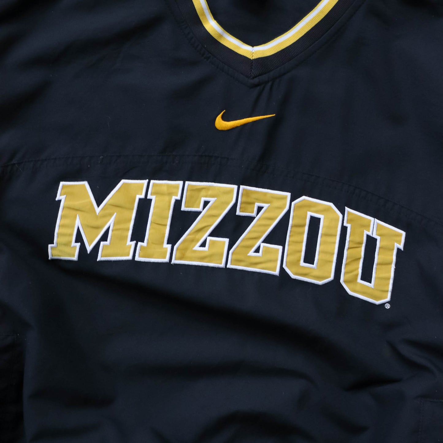 Nike Missouri Tigers NCAA Windbreaker Jacket - 2000s (L)