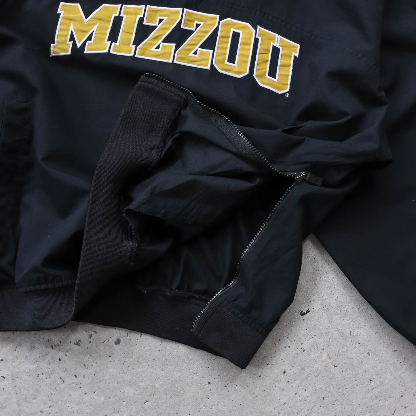 Nike Missouri Tigers NCAA Windbreaker Jacket - 2000s (L)