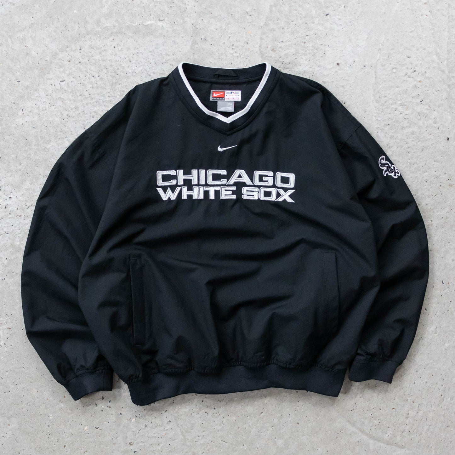 Nike Chicago White Sox MLB Windbreaker Jacket - 2000s (M)