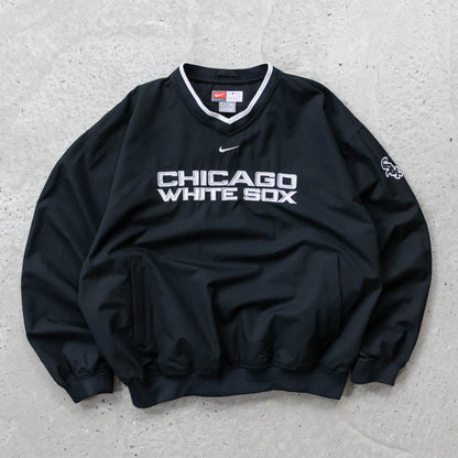 Nike Chicago White Sox MLB Windbreaker Jacket - 2000s (M)