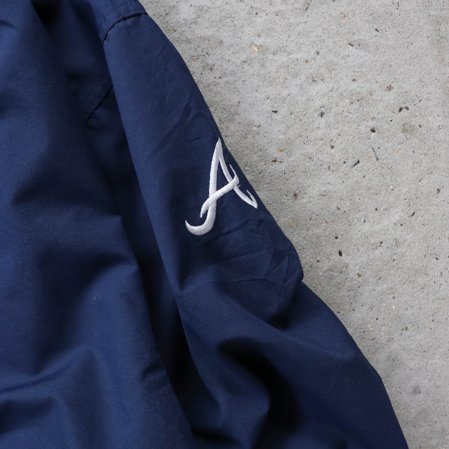 Nike Atlanta Braves MLB Windbreaker Jacket - 2000s (L)