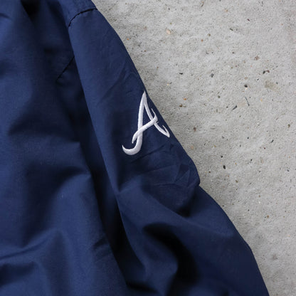 Nike Atlanta Braves MLB Windbreaker Jacket - 2000s (L)