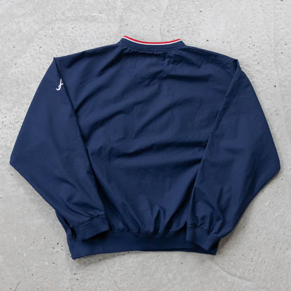 Nike Atlanta Braves MLB Windbreaker Jacket - 2000s (L)