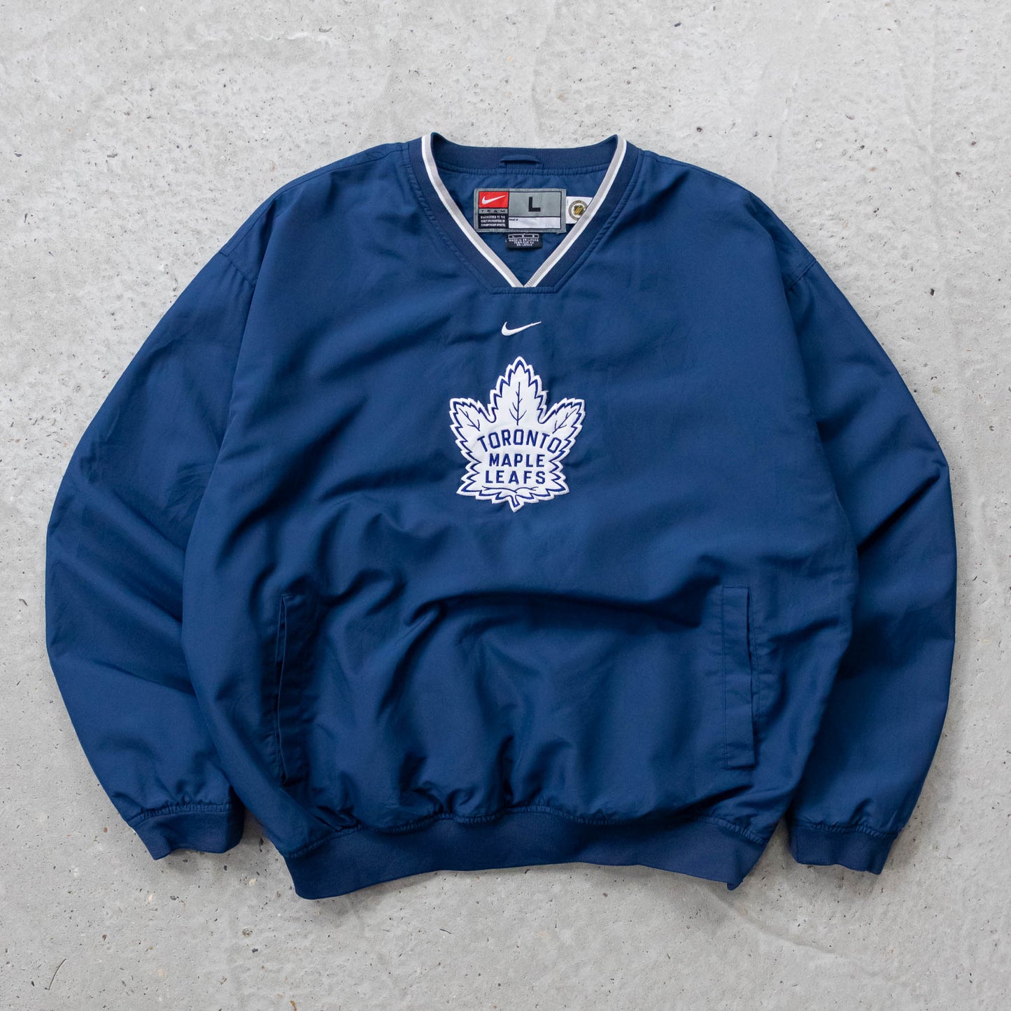 Nike Toronto Maple Leafs MLB Windbreaker Jacket - 2000s (L)