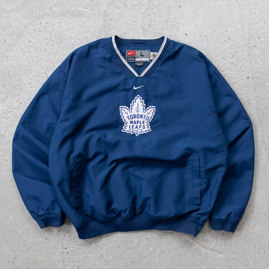 Nike Toronto Maple Leafs MLB Windbreaker Jacket - 2000s (L)