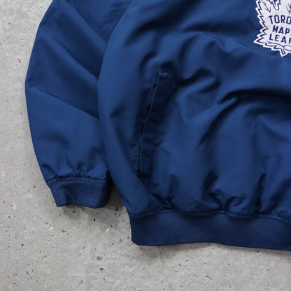 Nike Toronto Maple Leafs MLB Windbreaker Jacket - 2000s (L)