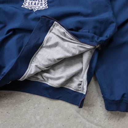 Nike Toronto Maple Leafs MLB Windbreaker Jacket - 2000s (L)