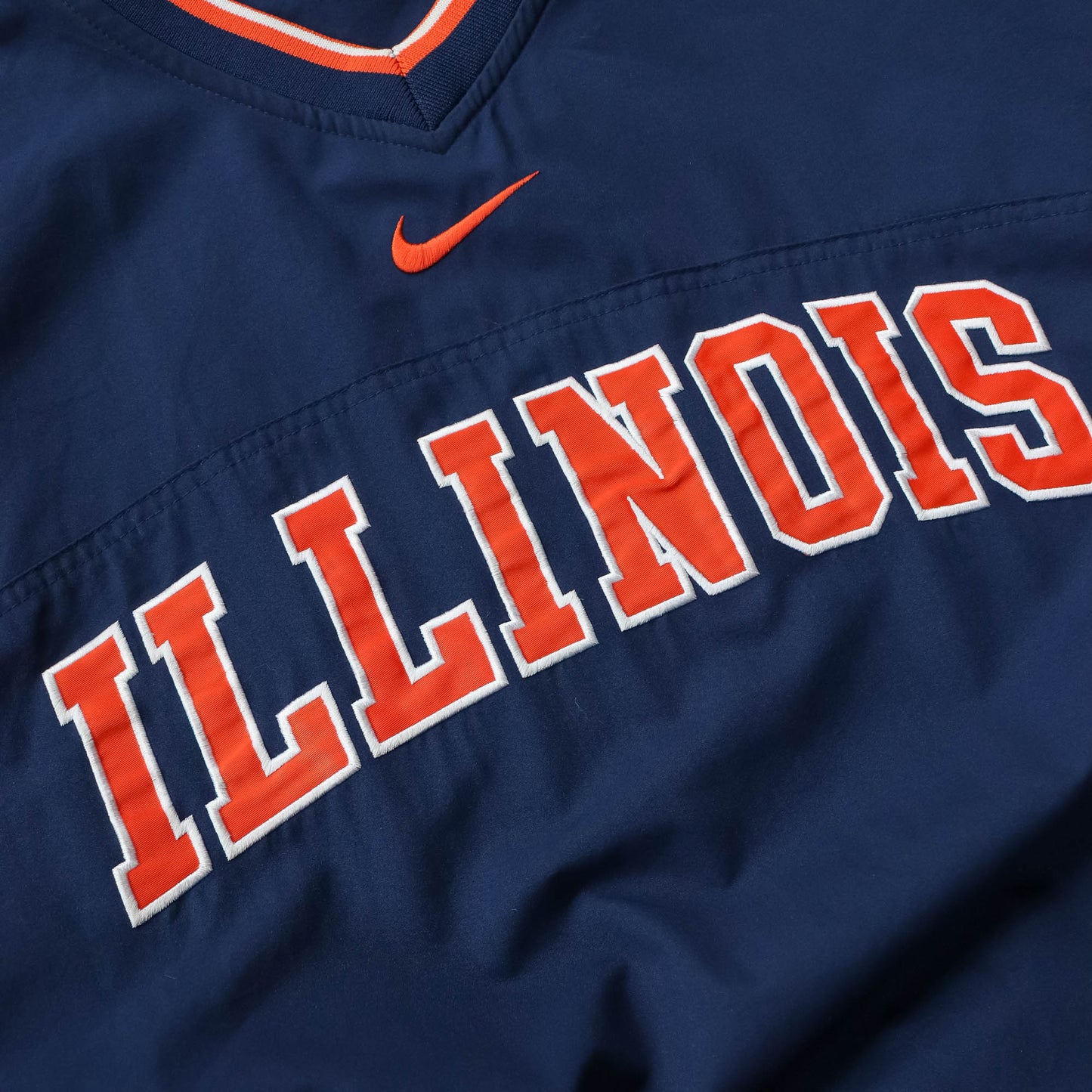 Nike Illinois Illini NCAA Windbreaker Jacket - 2000s (M)