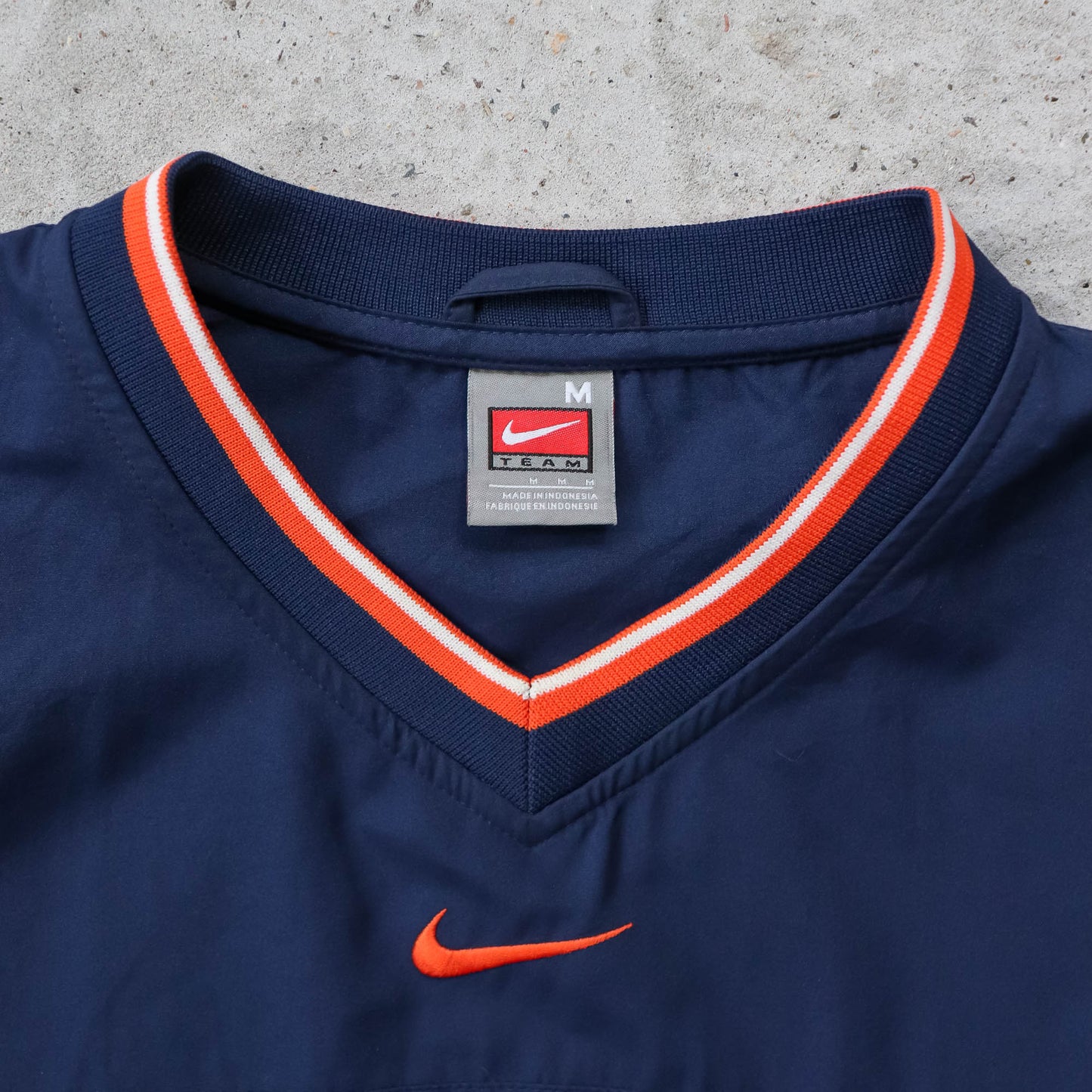 Nike Illinois Illini NCAA Windbreaker Jacket - 2000s (M)
