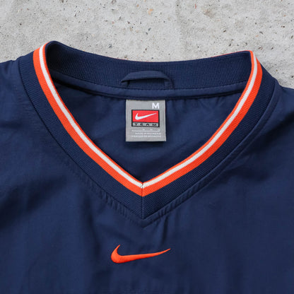 Nike Illinois Illini NCAA Windbreaker Jacket - 2000s (M)