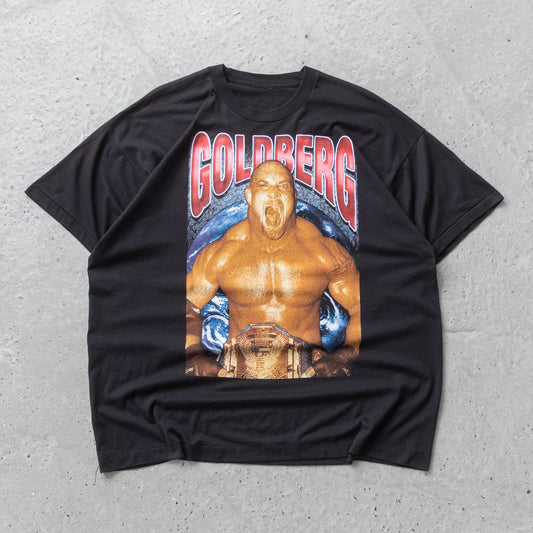 Vintage 90s Goldberg WCW Rap Tee - XL