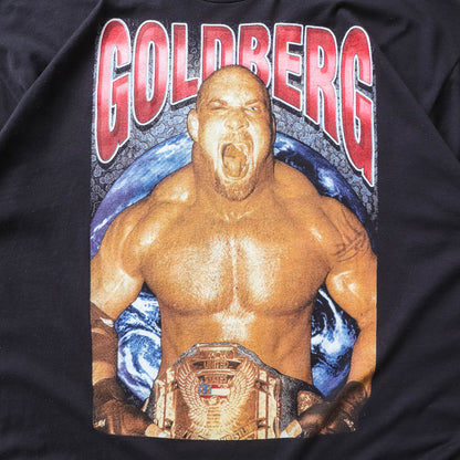 Vintage 90s Goldberg WCW Rap Tee - XL