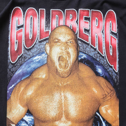 Vintage 90s Goldberg WCW Rap Tee - XL
