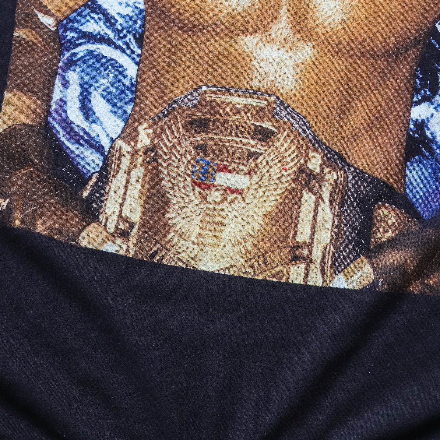 Vintage 90s Goldberg WCW Rap Tee - XL