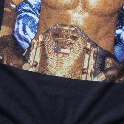 Vintage 90s Goldberg WCW Rap Tee - XL