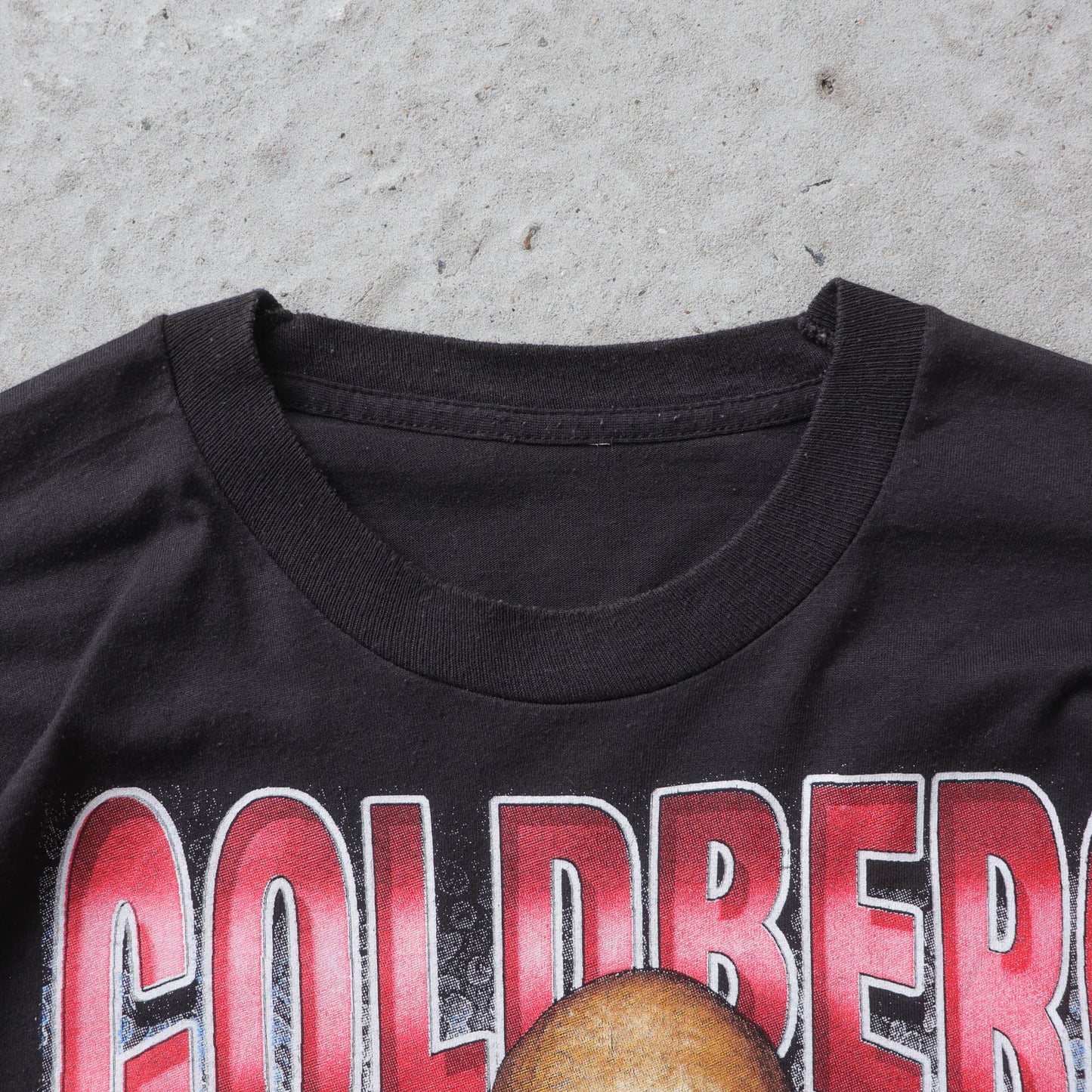 Vintage 90s Goldberg WCW Rap Tee - XL