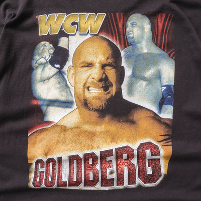 Vintage 90s Goldberg WCW Rap Tee - XL