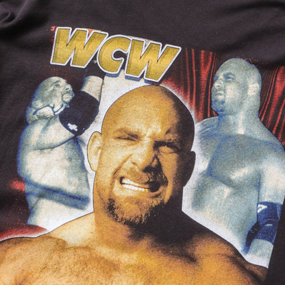 Vintage 90s Goldberg WCW Rap Tee - XL