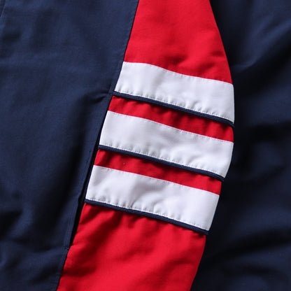 Vintage 90s Adidas Colourblock Track Jacket - L