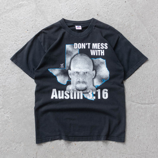 Vintage 1998 Stone Cold Steve Austin WWF Tee - L