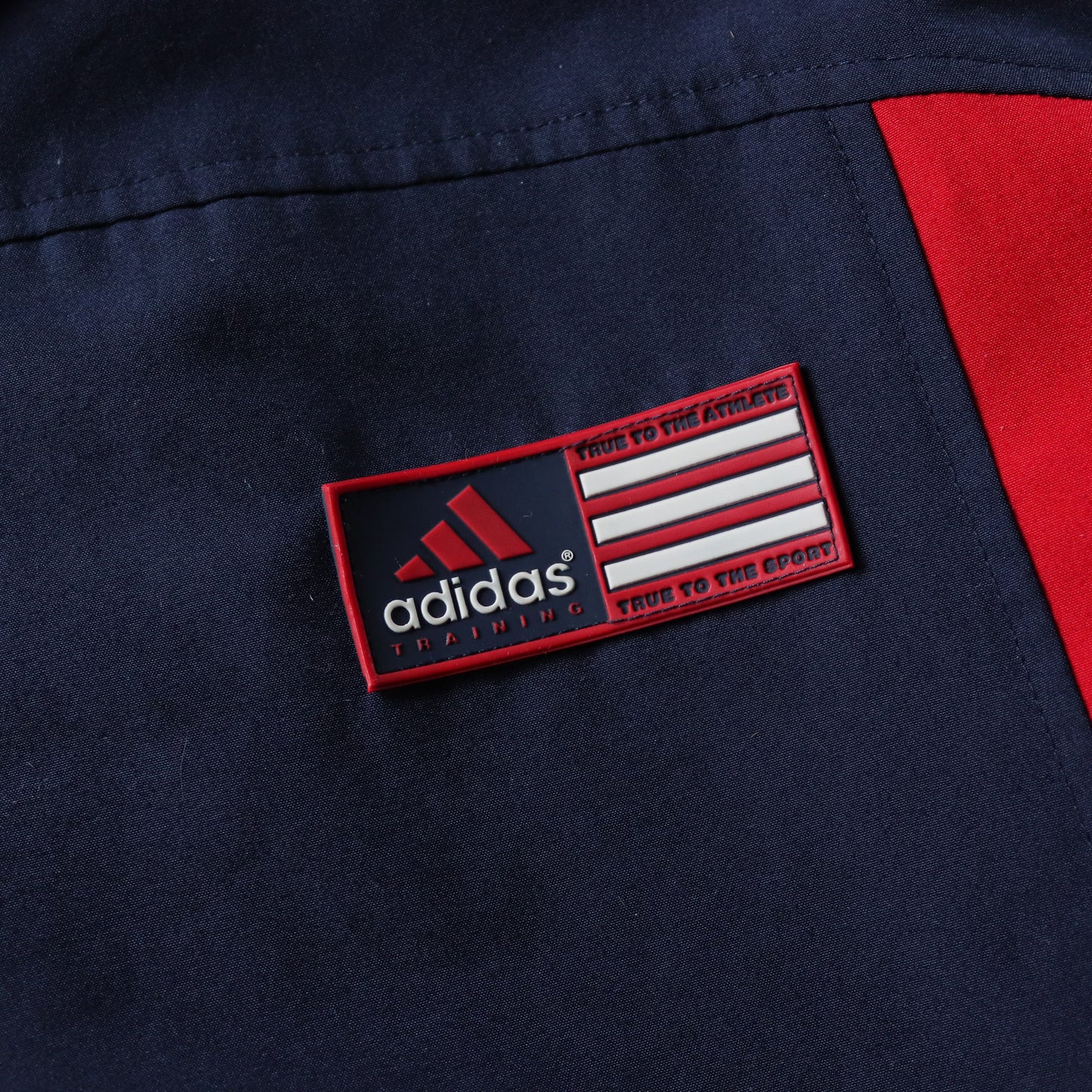 Vintage 90s Adidas Colourblock Track Jacket - L