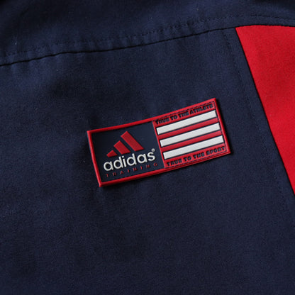 Vintage 90s Adidas Colourblock Track Jacket - L