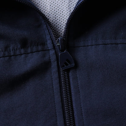 Vintage 90s Adidas Colourblock Track Jacket - L