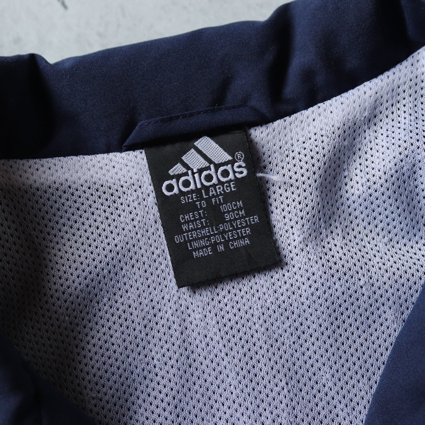 Vintage 90s Adidas Colourblock Track Jacket - L