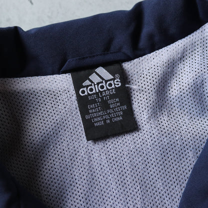 Vintage 90s Adidas Colourblock Track Jacket - L