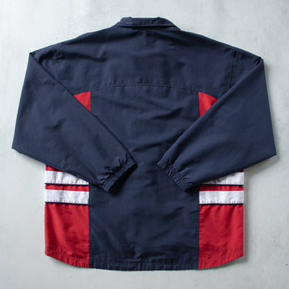Vintage 90s Adidas Colourblock Track Jacket - L